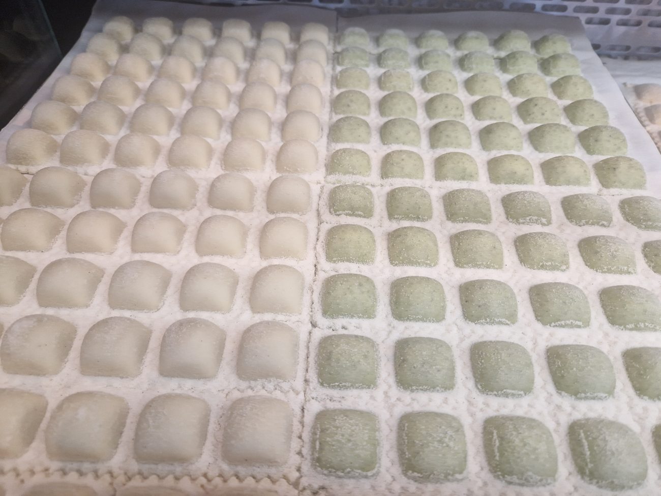 Raviolis faits maison