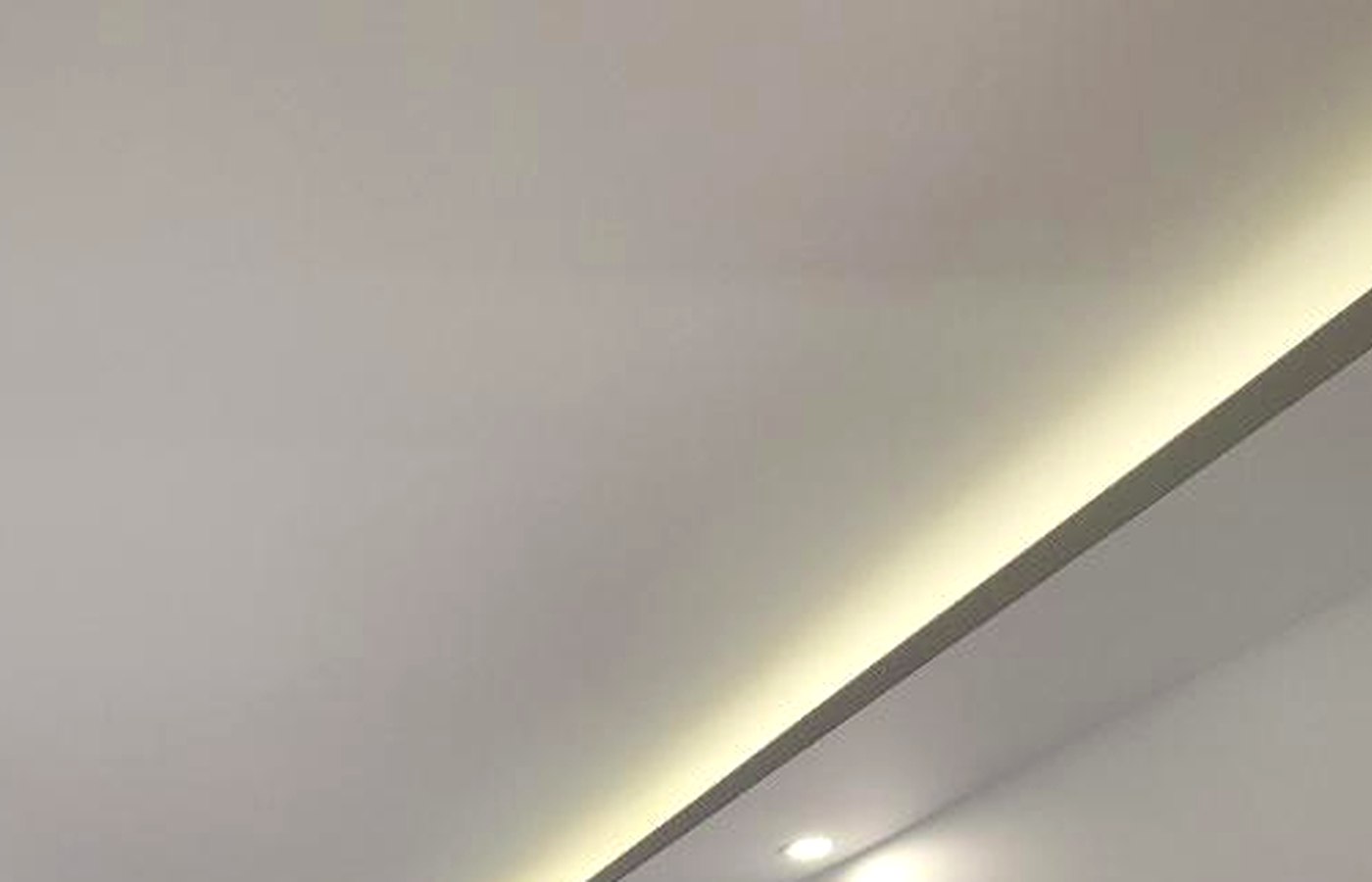 Detail eclairage LED indirect