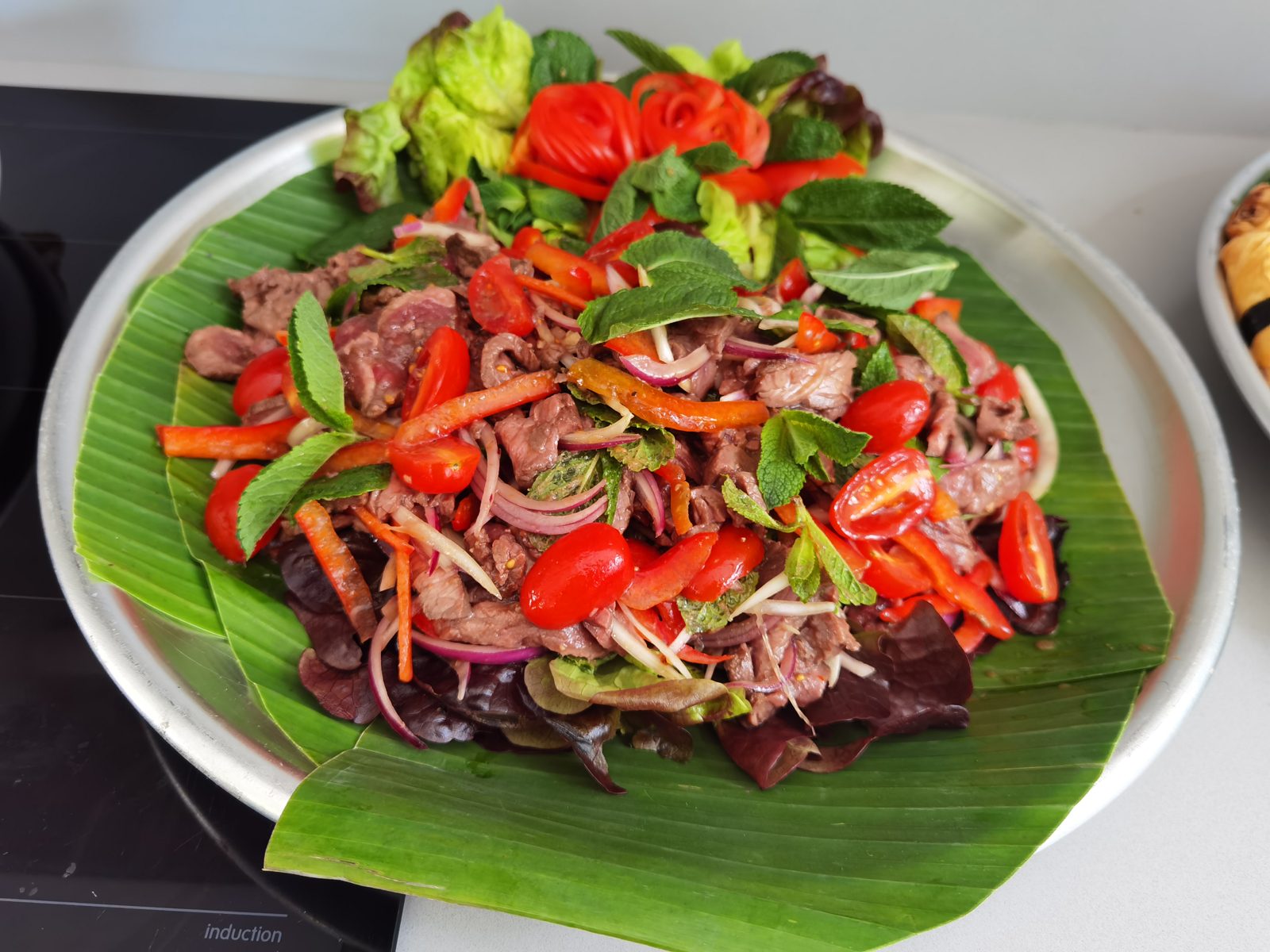 Salade de bœuf thaï