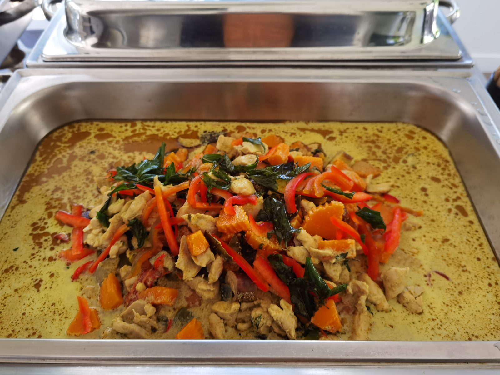 Curry et riz