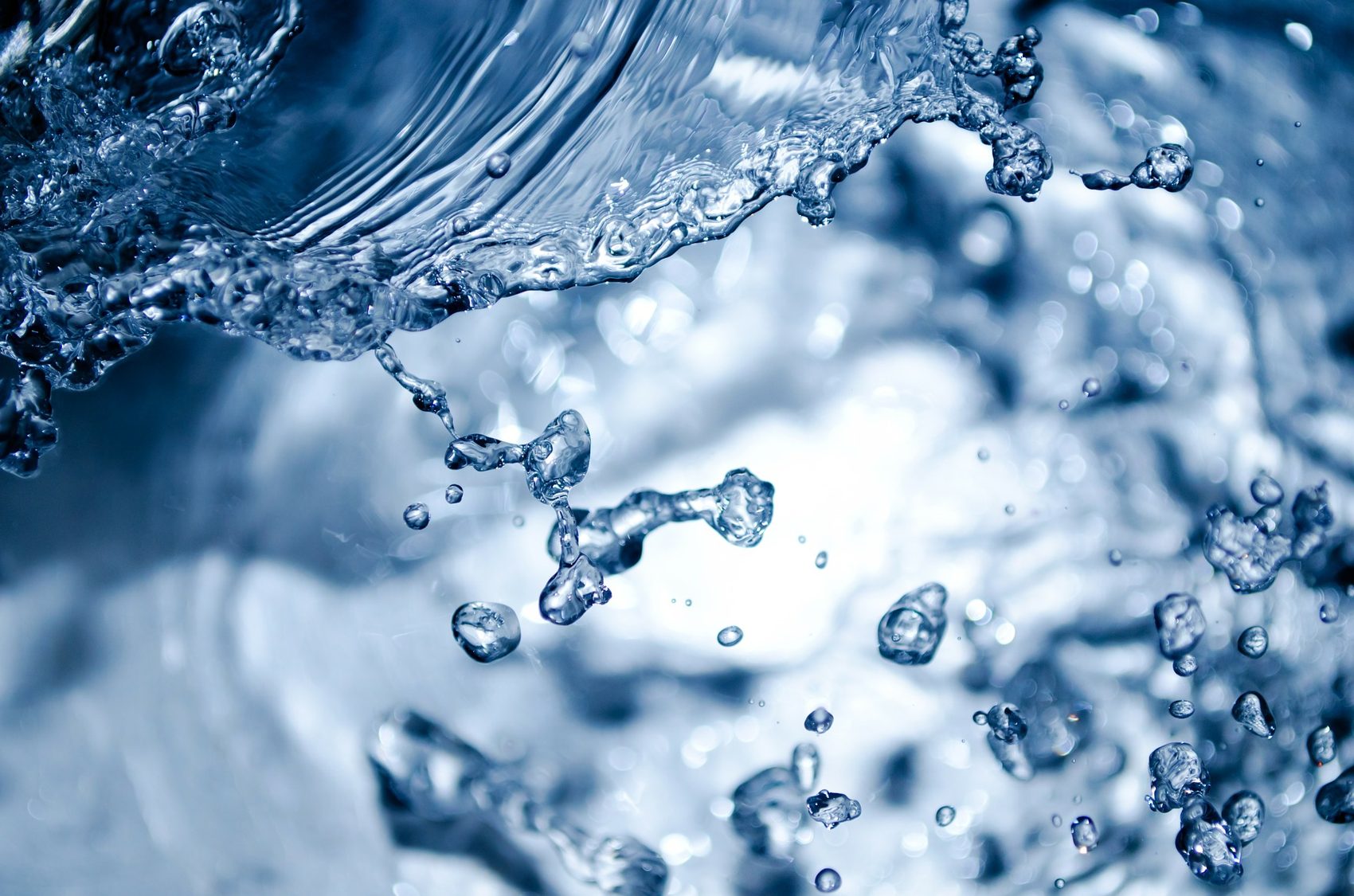Une eau claire, sans y penser